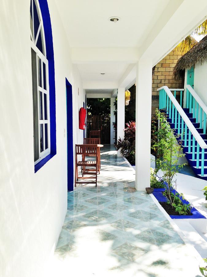Casa Azul Hotel Isla Holbox Luaran gambar