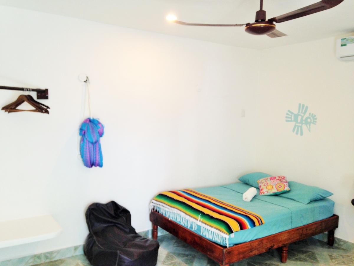 Casa Azul Hotel Isla Holbox Luaran gambar